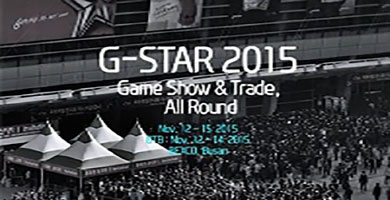 韩国Gstar游戏展今日开幕 多款手游大作亮相