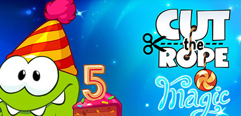 《割绳子：魔法》曝光 12月17日上架双平台