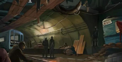 重返莫斯科 《地铁2033》将推新作 将登陆多平台
