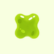 球球大作战孢子皮肤之抹茶果冻基础熟悉解析