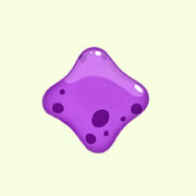 球球大作战紫薯甜心孢子皮肤价格和资料介绍