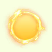 球球大作战光环皮肤烈焰日珥价格和效果展示