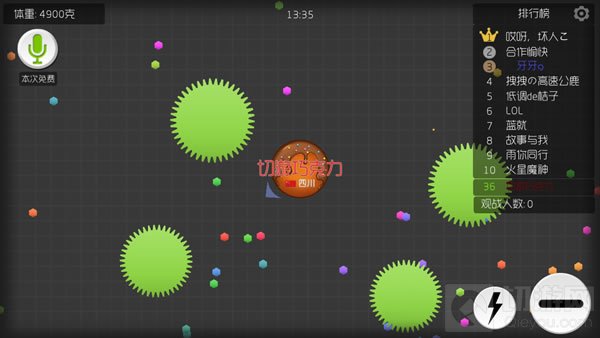 彩色名字在游戏中的效果