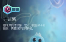 球球大作战球球进化等级1 球球菌属性说明