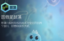 球球大作战进化等级3的圆微星鼓藻介绍