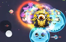 球球大作战团战视频 各种圣衣特效带你飞