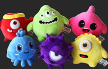 萌到融化 《球球大作战》大批三次元周边来袭