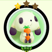 球球大作战熊猫兔爱萝卜关键词皮肤合成材料说明