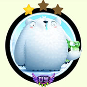 球球大作战淡定的雪熊少爷获取方法和图鉴赏析