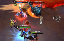 王者荣耀兰陵王火焰山攻略 突进近身放大战