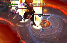 王者荣耀刘备火焰山小技巧 让敌人堵枪口