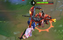 王者荣耀张飞王者峡谷出装及技能加点推荐