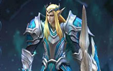 王者荣耀精灵王后羿爆发流出装 后期制霸全场