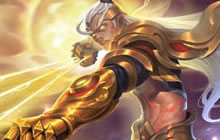 王者荣耀后羿5V5对战技巧 团战大招看准时机