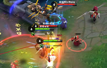 王者荣耀宫本武藏游走出击 哪里有经济就去哪里