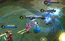 王者荣耀王昭君5V5大乱斗技巧 先冻起来再放大招