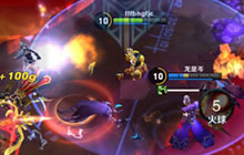 王者荣耀鲁班七号火焰山技巧 空中支援最关键