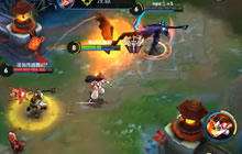 王者荣耀娜可露露空中支援实战演示 教他做人