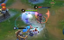 王者荣耀兰陵王实战演示视频 飘逸杀人从不回头