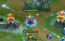 王者荣耀兰陵王刺客信条皮肤特效实战演示