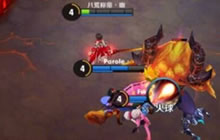 王者荣耀露娜火焰山打法技巧 技能与火球完美搭配