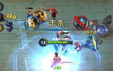 王者荣耀露娜3V3对战指南 突进控制伤害爆炸