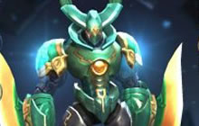 王者荣耀和平守望者墨子超强控制晕到你爽