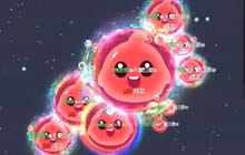 球球大作战泡沫之夏光环皮肤效果实战演示