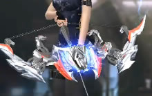 CF手游风之子体验服实战演示 瞬间爆炸带走对手