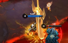 王者荣耀妲己火焰山对战技巧 放大招是关键