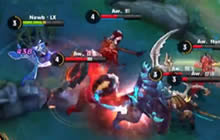 王者荣耀TGA4月赛决赛集锦 梦魇VSAw丶Ax1