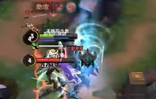 王者荣耀刘邦教学视频 大招全图传送就是逆天