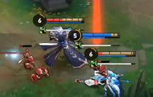 王者荣耀刘邦属性技能解说视频 教你玩转新英雄