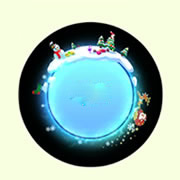 球球大作战圣诞快乐光环皮肤购买价格以及图鉴