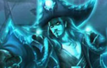 王者荣耀幽灵船长是谁的皮肤 4月26日每日一题