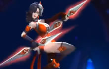 王者荣耀荆轲教学视频 中后期团战HOLD住全场