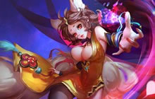 悠然小天解说王者荣耀妲己 到处游走实力GANK