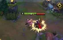 王者荣耀野蛮之锤钟无艳技能效果演示视频