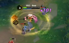 王者荣耀Bobo实况解说钟无艳 石化了还想跑