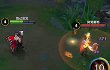 王者荣耀铁血都督周瑜技能效果实战演示