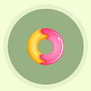 球球大作战甜甜圈孢子皮肤获取途径和图鉴欣赏