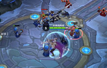 王者荣耀刘邦1V1对战技巧 多重防御利用炮塔