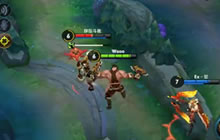 王者荣耀近战坦克程咬金实战技巧解说视频