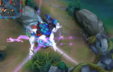 王者荣耀李白新皮肤五一来袭 千年之狐魔性大爆发