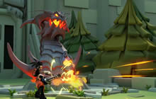 MOBA新作泰坦的纷争首曝 将于今夏登陆双平台