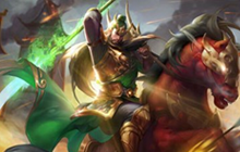 王者荣耀关羽技能图片 关羽技能详细解读