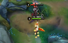 王者荣耀花木兰视频分析 完美爆发标准6分投