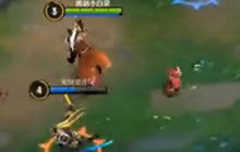 王者荣耀夏侯惇体验服实战演示视频 英雄大讲堂