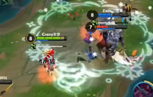 王者荣耀半梦 绝世舞姬貂蝉王者排位视频