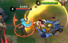 王者荣耀扁桃娜露可可排位赛 中路对战兰陵王